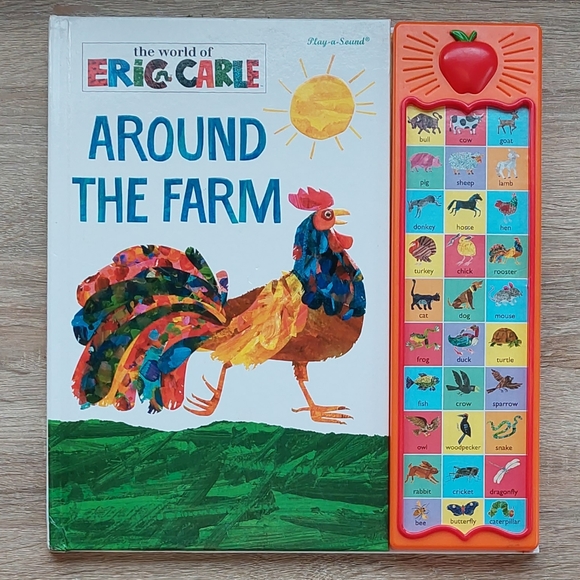 Interactive Eric Carle books! - Picture 11 of 16